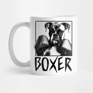 Boxer Dog - 4 Mug